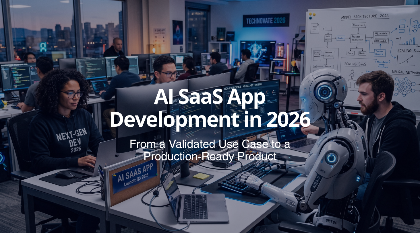 AI SaaS App Development in 2026